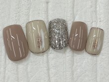 ハニービービー(Honey Bee Bee)/大人ニュアンスネイル