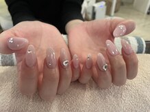 リオッサ オブ ラグーン(RIOSSA of Lagoon)/ハートビジュー×ピンク