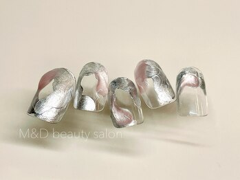エムアンドディビューティサロン 銀座店(M&D)/【定額ニュアンスネイル】