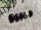 ぷっくりnail