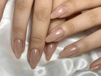 レア(Le'a)/ワンカラー　ピンクベージュ　