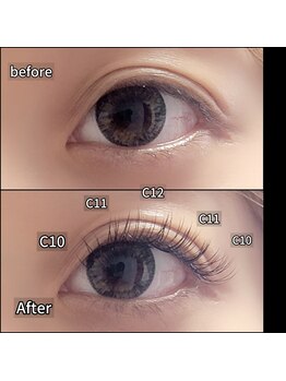 まつげちゃん☆ねいるちゃん/フラットラッシュ付け放題