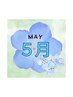 【5月限定】とにかく癒されたい方に★眠れるやさしいヘッドスパ45分¥4400