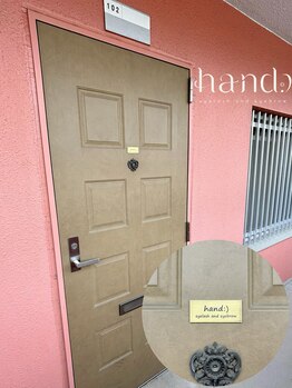 ハンド(hand:))/サロン102号室