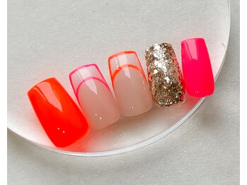 ワンアンドオンリー(One&Only)/ネオンネイル