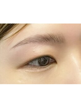 アイブロウメニューがあるサロン