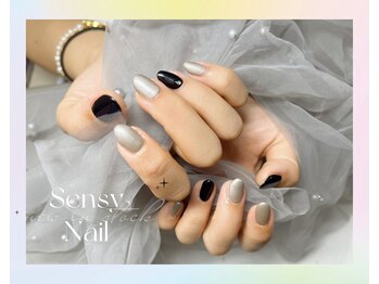 センシー ネイル スタジオ(Sensy Nail Studio)/2色迄無料のワンカラーネイル