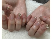 ネイルアンドエピサロン ラピス(Nail & Epi Salon Lapis)/シンプルコース¥7150  パーツ別