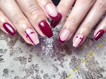 モモネイル 蒲田店(MOMOネイル)/チェックネイル