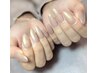 チップ長さ出し10本つきハンドワンカラー