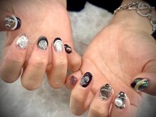 ヌル ネイル 堀江(NURU NAIL HORIE)/個性派/韓国/ニュアンスネイル☆