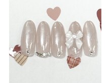 ラヴィネイル 京都駅前店 クレア(La Vie Nail claire)/2025.2月限定