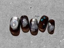 クロ(CULO)/インクぷっくりネイル