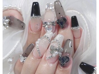 マルチューネイル 池袋(MARUCHU NAIL)/持ち込みデザイン/やり放題