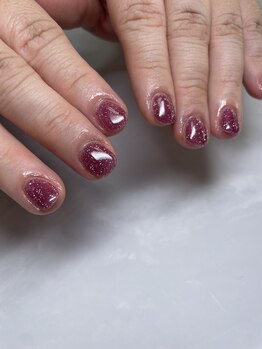 ワンカラーネイル