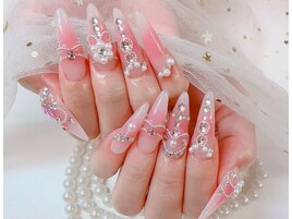 長さ出し、チークネイル
