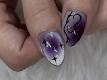 リリネイル 吉祥寺(Lili.nail)/メンズネイル　地雷　Y2K