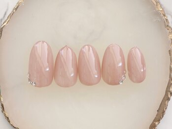 ネイルサロン フローリア(nail salon Florir)/控えめアート