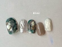 ネイルサロン トゥデイ 心斎橋店(Today)/Creative art ¥11100→ ¥7800