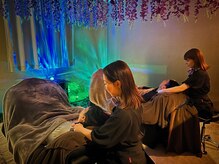 130°の癒し 長岡北店/ペアルームで心地よい時間を♪