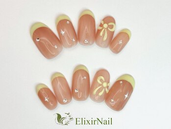 エリクサーネイル 西武新宿(Elixir Nail)/定額b カジュアル／クーポン使用