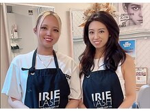アイリーラッシュ(IRIE LASH)の雰囲気（スタッフ写真）