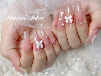 ハナアイ サロン 新宿店(hanaai salon)/チップスカルプデザイン9800円