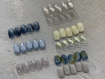 C.の写真/定額ニュアンスネイル9選¥8500/7選¥7900の2種類！サンプルから選べる定額コースでお得に楽しめる♪