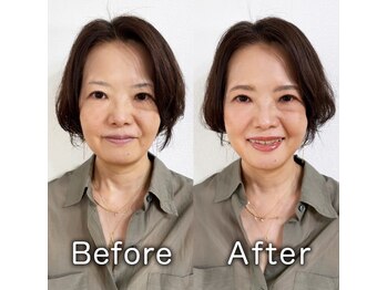 プリップ 中目黒(Pulip)/【50代お客様】ビフォーアフター