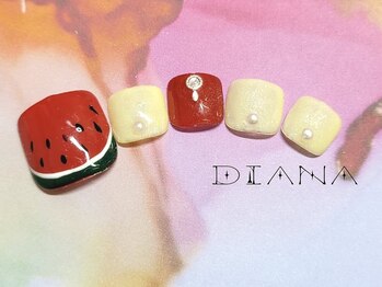 ディアナ 水戸赤塚店(DIANA)/定額フット C‐077 6,980円