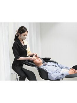 アイブロウメニューがあるサロン