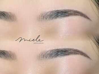 ミエレ(miele)/HBL/ハリウッド/眉毛