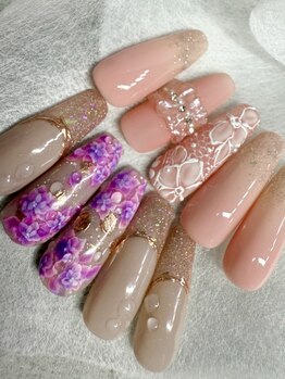 ケアロハネイル(Kealoha nail)/繊細アート