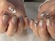 ブルーシエル(blueciel)の写真/こだわりのケア&デザインで貴方の指先を美しく♪爪が薄い、割れやすい等お悩みがある方にオススメ◎
