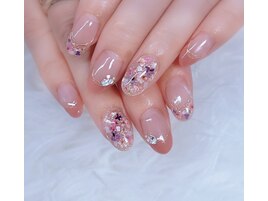 フラワーネイル