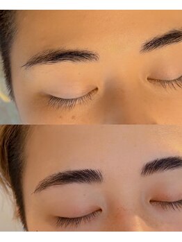ユニブロウ アメ村心斎橋(UNI BROW)/[心斎橋]ハリウッドブロウ+眉WAX