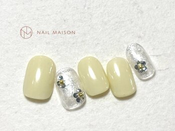 ネイルメゾン 梅田(NAIL MAISON)/ちゅるんお花