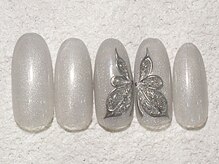 リノ ネイル(Rino nail)/3月の新作蝶803p2