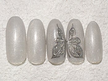 リノ ネイル(Rino nail)/3月の新作蝶803p2