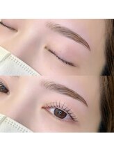 リッチアイブロウサロンエビス(Rich Eyebrow Salon EBISU)/人気の同日施術メニュー