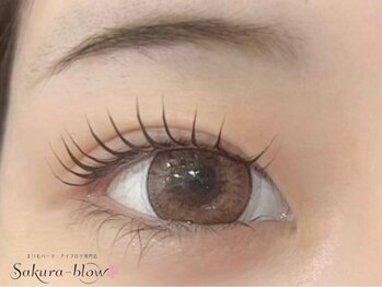 サクラブロウ 心斎橋店(Sakura-blow)/まつげパーマパリジェンヌ眉毛