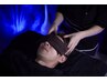 睡眠改善【脳疲労ケア】ラグジュアリードライヘッドスパ40分★シルクの眠り