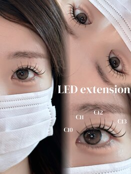 ヌン(nun)/【nun】LED extension