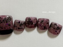【nailist moe】foot design