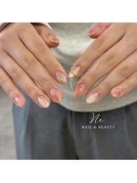 pink nuance design