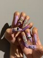サロン ライミー(salon Rimie)&nbsp;my 推し nail☆☆☆
