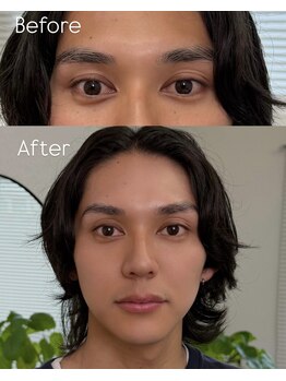 エン(en)/メンズアイブロウ