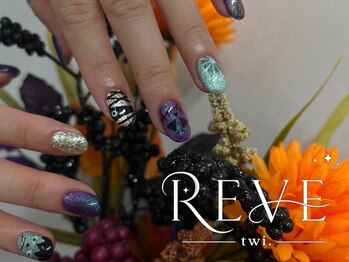 レーヴツウィ ネイル(REVE twi. nail)の写真/【初回オフ無料&パラジェル/フィルイン対応】高技術&オリジナリティ溢れるおしゃれなアート多数◇