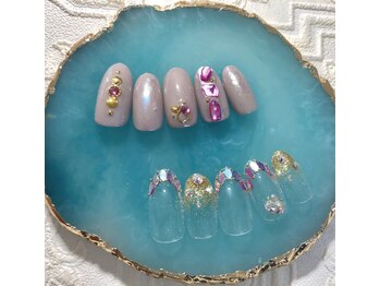 トゥーシェネイルズ(Touche'nails)/6,000円ネイルチップ