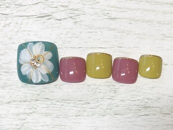 ボーホーネイルズコレクション(BOHO NAILS COLLECTION)/FOOT定額10000コース